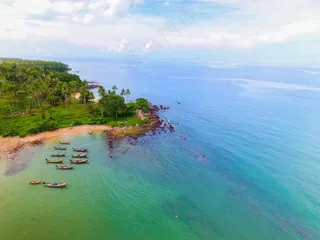 缤纷船影热带风·宁静自然·多彩海韵·休闲赏析