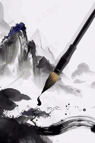 书法教育培训背景