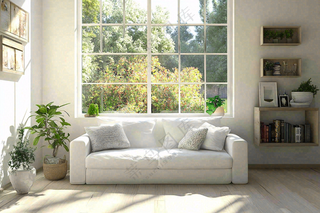 家装家居设计简约风室内装修摄影图