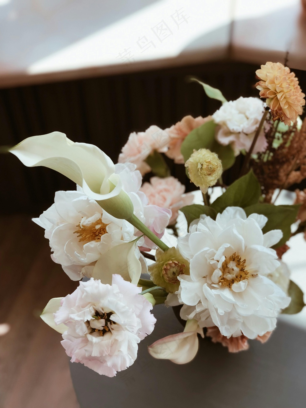 温馨的午后花束