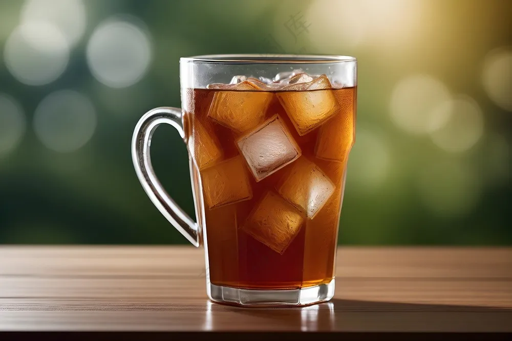 一杯冰镇红茶