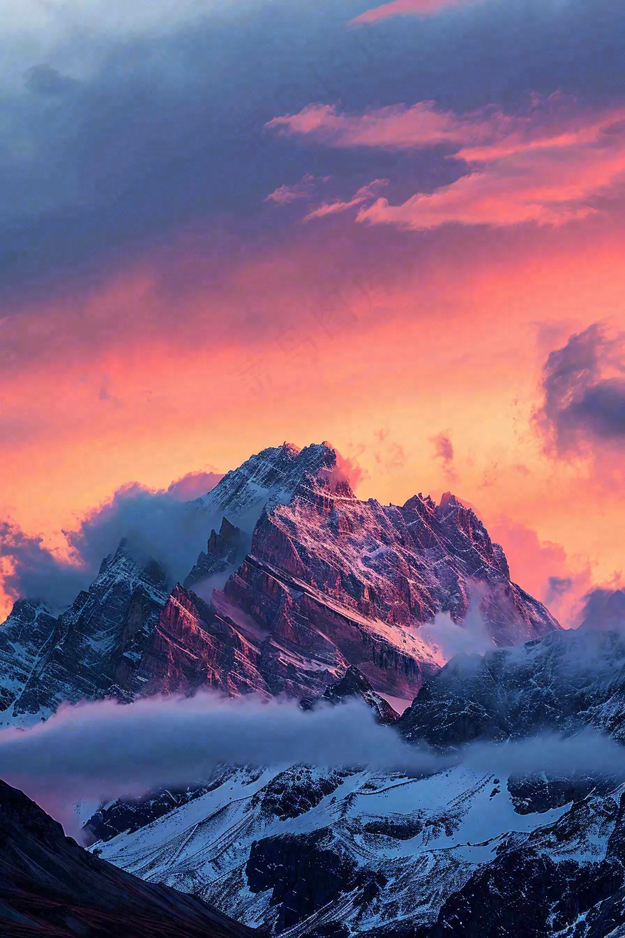 晚安温馨励志摄影图