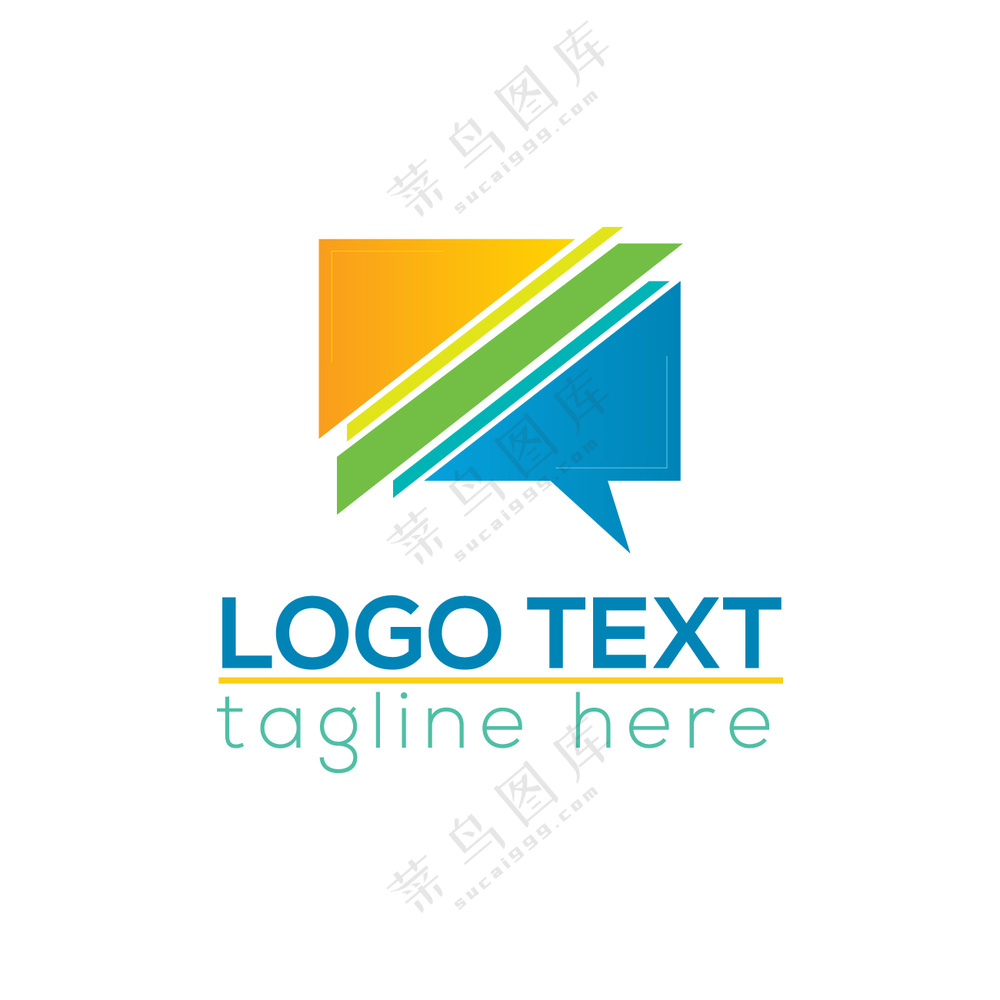 简约logo