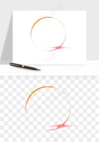 光环光效光圈png免抠