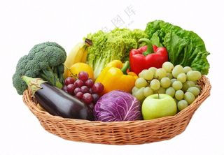 新鲜蔬菜水果生鲜摄影免抠