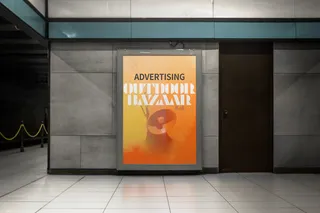 地铁站内广告牌海报-10