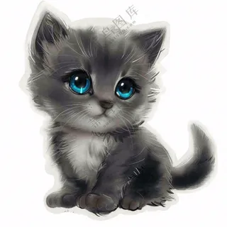 可爱小猫萌宠宠物动物免抠