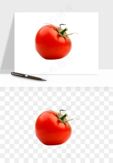 西红柿番茄圣女果png免抠