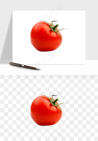 西红柿番茄圣女果png免抠