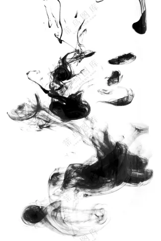 墨水 墨水素材 黑白 墨色 颜料 黑色水墨点 设计