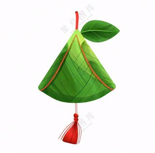 节日粽子端午食物插画免抠