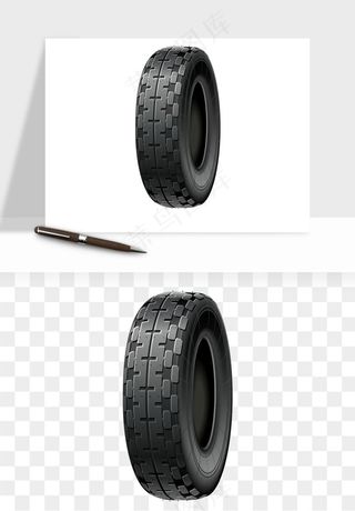 轮胎汽车零件png免抠