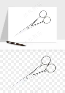 剪刀png免抠