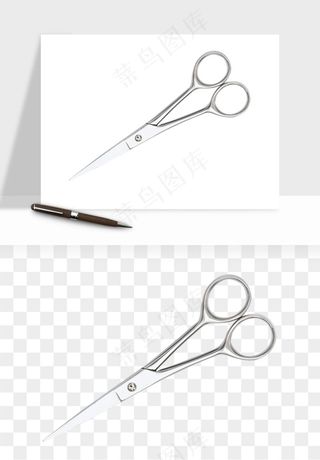 剪刀png免抠