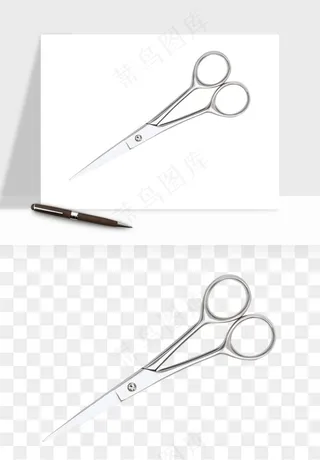 剪刀png免抠