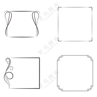 几何花纹边框 (5)