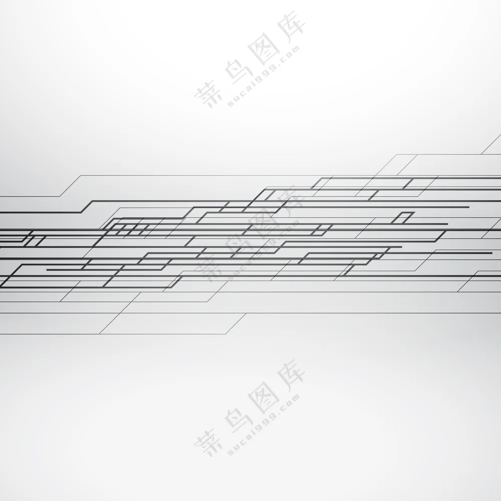 线条设计-海报背景-科技感-矢量图33