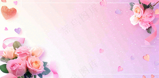 感恩节宣传插画海报背景