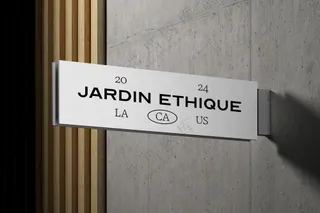 06奶茶店店招侧招牌门头LOGO样机