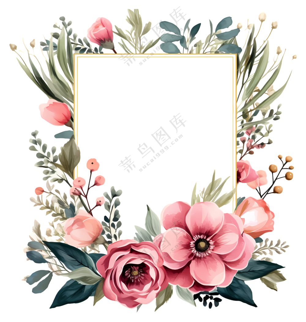 粉彩婚礼花架