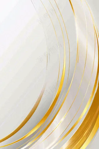 美发造型线条简约大气背景