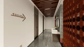 卫生间走廊效果图