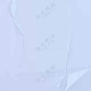 白色皱褶纸张  白色皱褶纸张