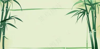 放假通知公告背景