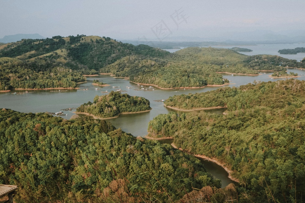 宁静的湿地风光