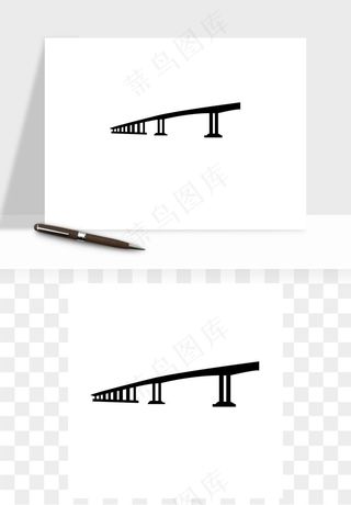 高架桥高速公路矢量