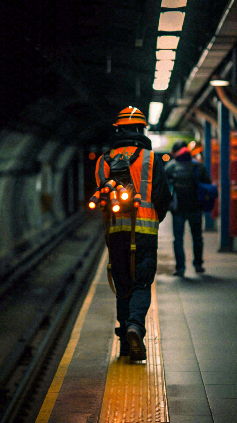 劳动的工人安全帽工作劳动节摄影图