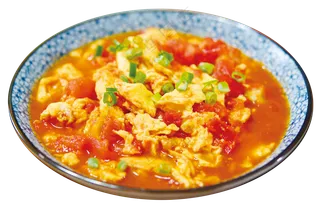 番茄鸡蛋免抠图片