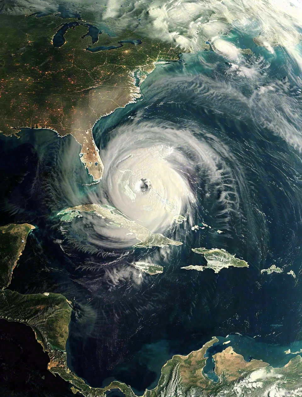 台风预警天气自然灾害