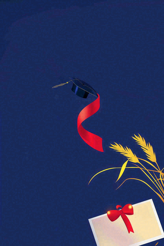 中考高考奋战加油大气背景