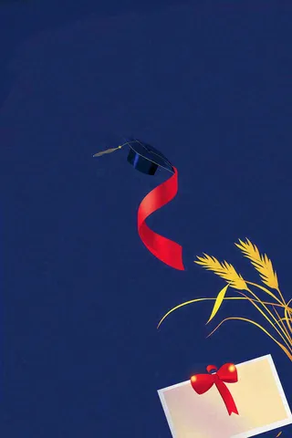 中考高考奋战加油大气背景