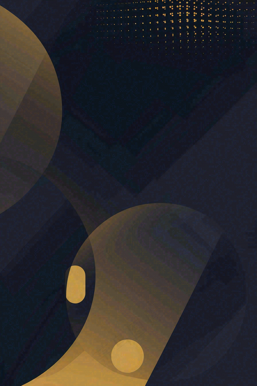 老师教育教师几何线条简约人物介绍背景