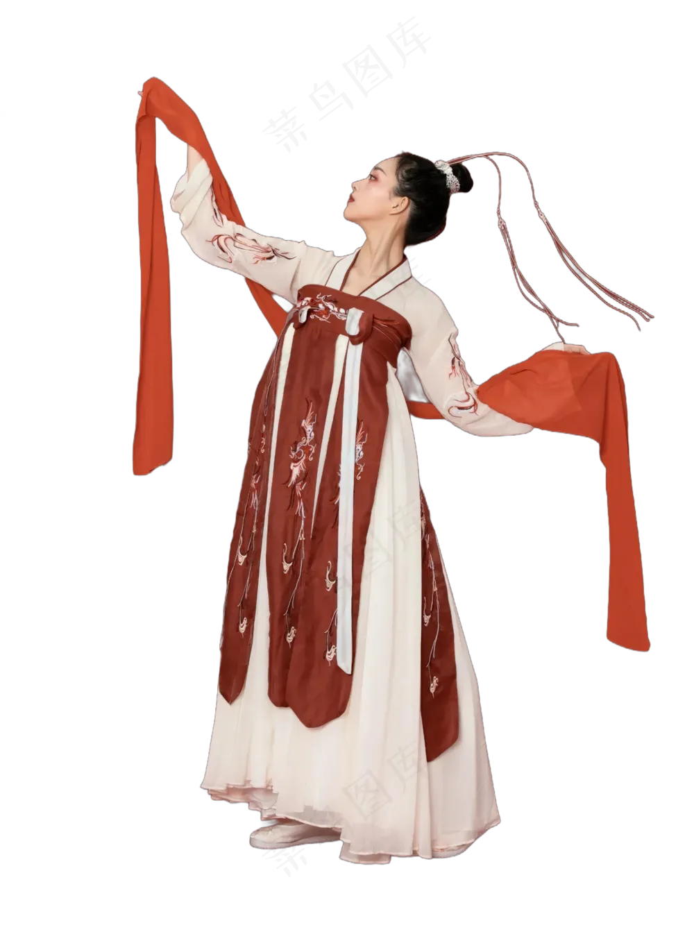 png免抠古装舞蹈人物