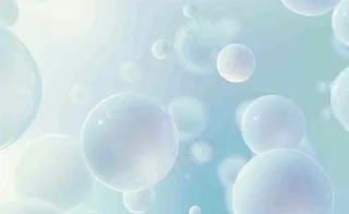 医美整形几何线条背景