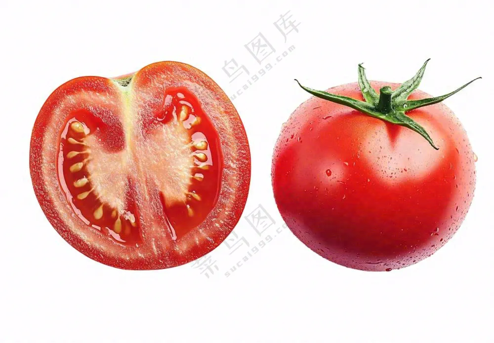 西红柿生鲜免抠