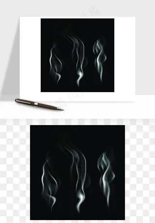 烟雾气体矢量png免抠