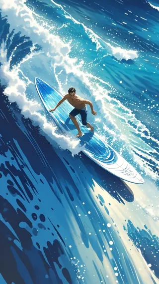 极限冲浪4 像素2300*4200