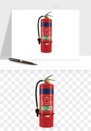 灭火器消防png免抠