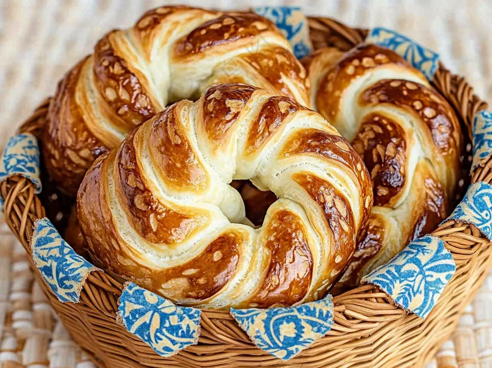 烘焙面包美食摄影图