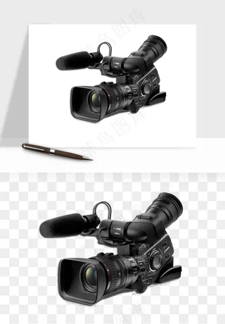 摄像机拍摄设备png免抠