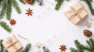 平安夜圣诞节背景