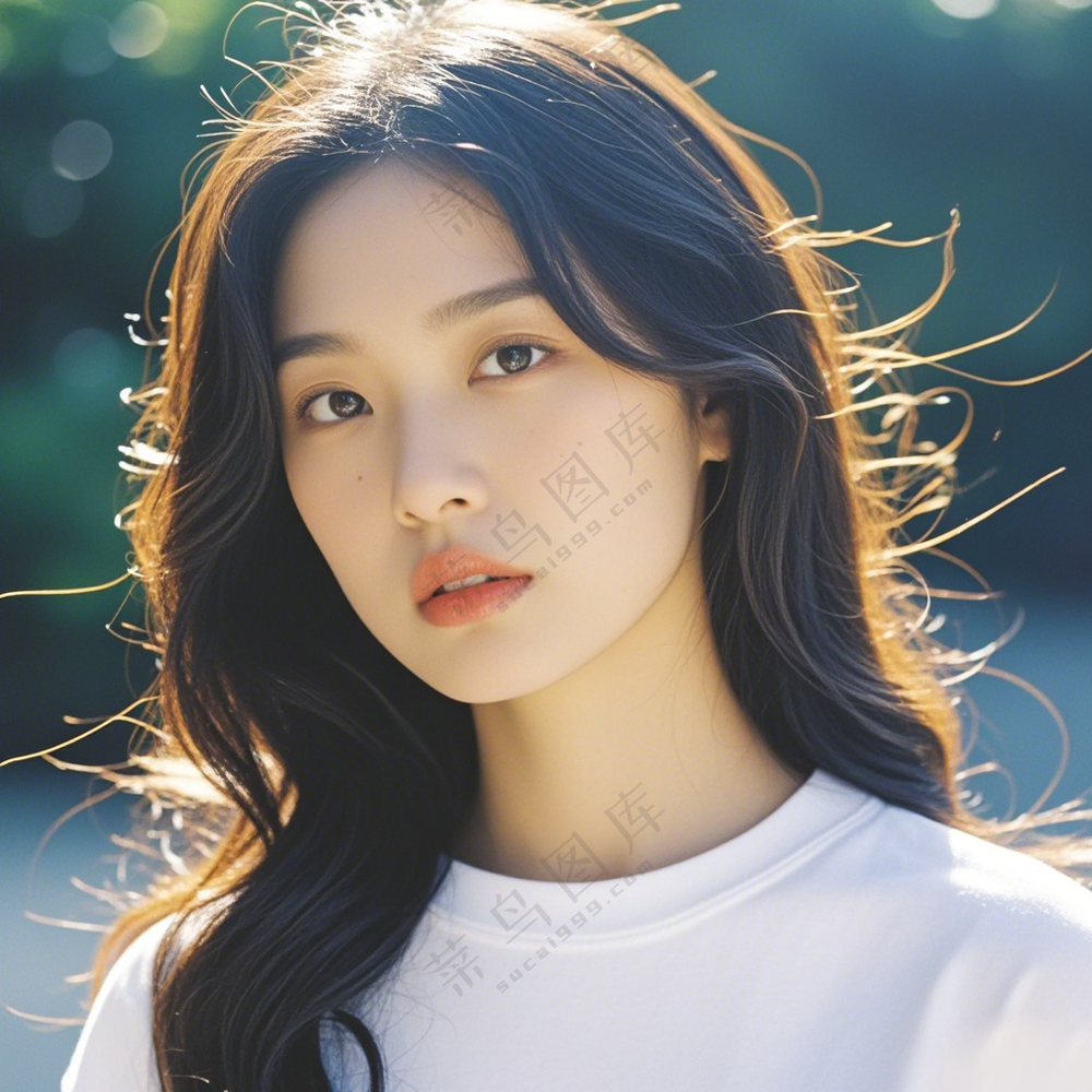 亚洲女孩人像