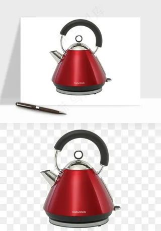 开水壶png免抠