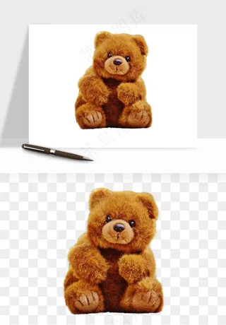 泰迪熊玩具熊png免抠
