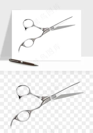 剪刀png免抠