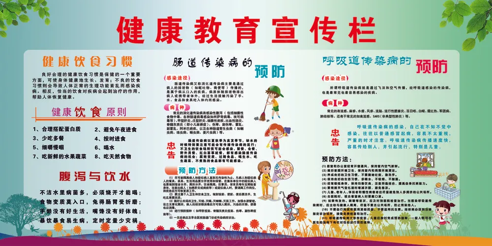 健康教育疾病预防